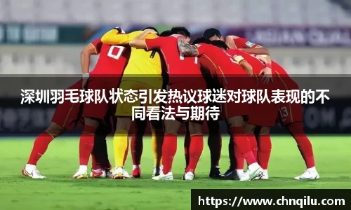 深圳羽毛球队状态引发热议球迷对球队表现的不同看法与期待