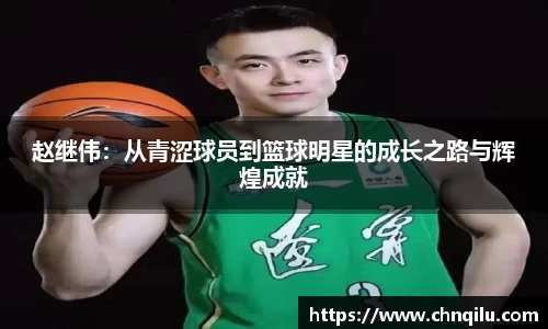赵继伟：从青涩球员到篮球明星的成长之路与辉煌成就